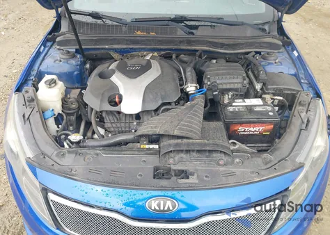 2013 Kia Optima Sx from USA, damaged, VIN 5XXGR4A62DG136651